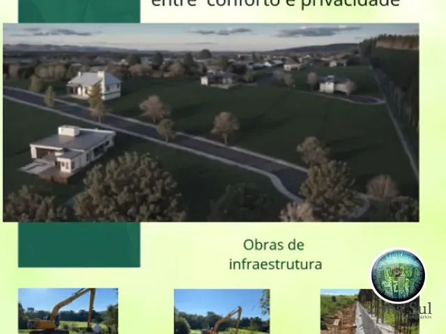 Terreno com 1000m², à venda, no bairro Piraporão em Salto de Pirapora