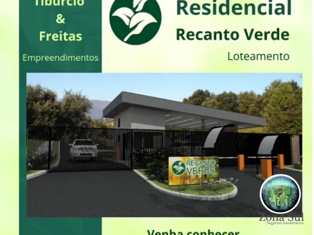 Terreno com 1000m², à venda, no bairro Piraporão em Salto de Pirapora