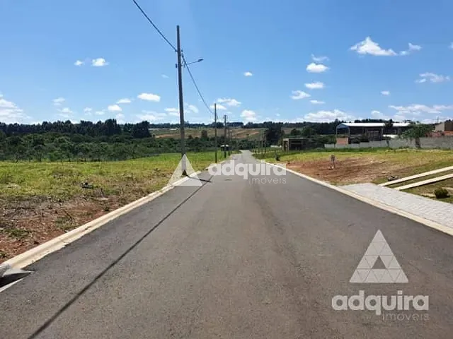 Terreno com 282m², à venda, no bairro Contorno em Ponta Grossa