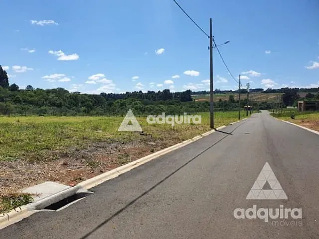 Terreno com 282m², à venda, no bairro Contorno em Ponta Grossa