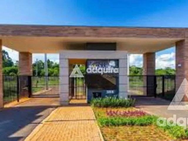 Terreno com 282m², à venda, no bairro Contorno em Ponta Grossa