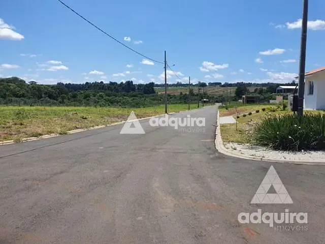 Terreno com 282m², à venda, no bairro Contorno em Ponta Grossa