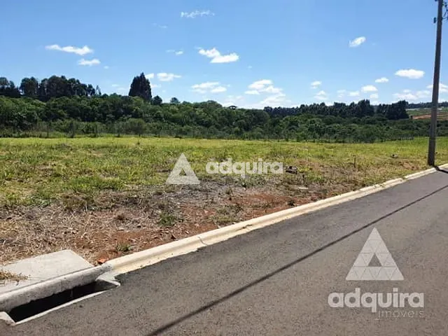 Terreno com 282m², à venda, no bairro Contorno em Ponta Grossa