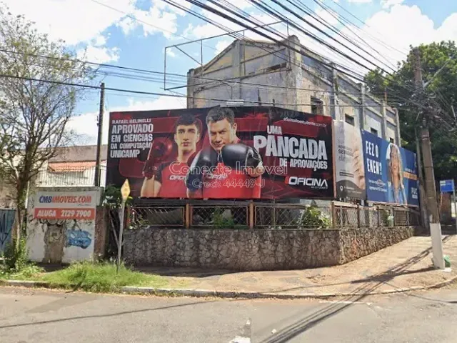 Terreno com 570m², à venda, no bairro Vila Nova em Campinas