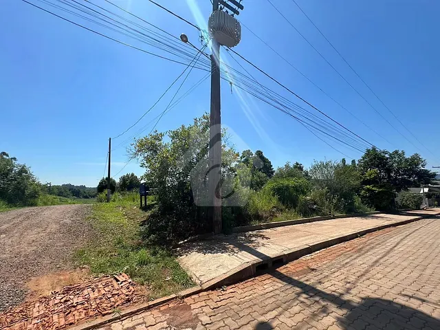 Terreno com 363m², à venda, no bairro Fazenda São José em Paverama