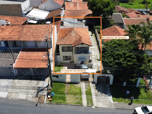 Terreno com 480m², à venda, no bairro Boa Vista em Curitiba