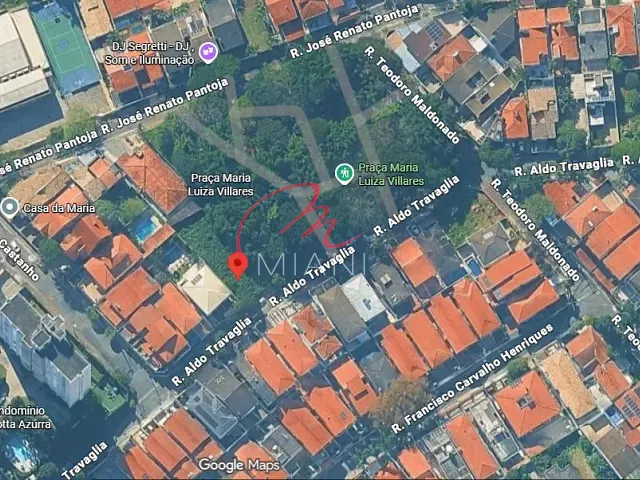 Terreno com 526m², à venda, no bairro Lar São Paulo em São Paulo