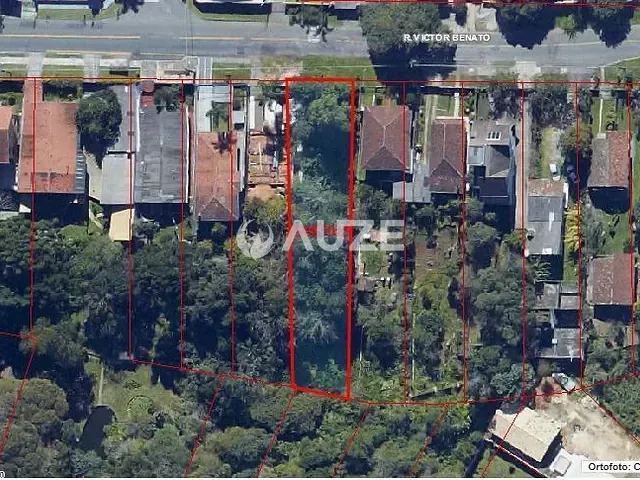Terreno com 786m², à venda, no bairro Pilarzinho em Curitiba