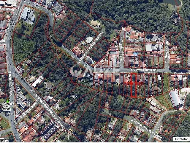 Terreno com 786m², à venda, no bairro Pilarzinho em Curitiba