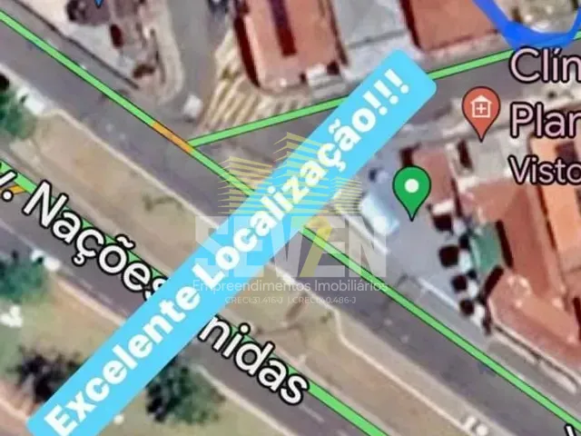 Terreno com 484m², à venda, no bairro Jardim Brasil em Bauru