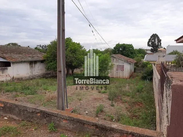 Terreno com 495m², à venda, no bairro Oficinas em Ponta Grossa
