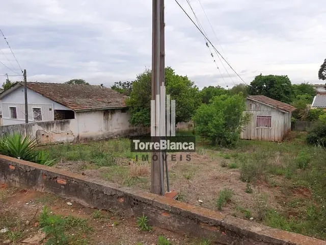 Terreno com 495m², à venda, no bairro Oficinas em Ponta Grossa