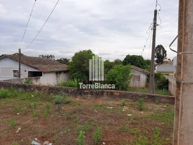 Terreno com 495m², à venda, no bairro Oficinas em Ponta Grossa