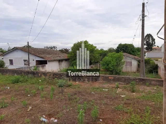 Terreno com 495m², à venda, no bairro Oficinas em Ponta Grossa