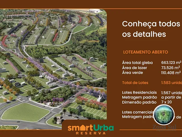 Terreno com 140m², à venda, no bairro Capoavinha em Votorantim