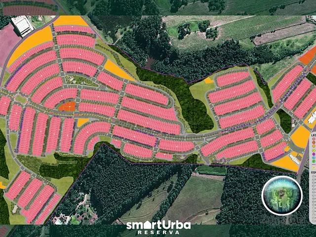 Terreno com 140m², à venda, no bairro Capoavinha em Votorantim