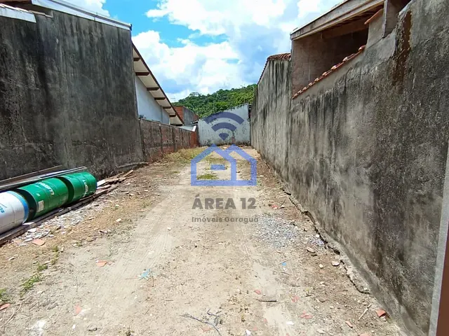 Terreno com 123m², à venda, no bairro Jardim das Gaivotas em Caraguatatuba