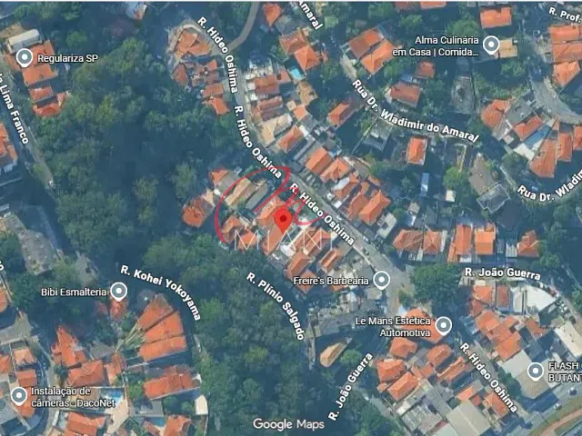 Terreno com 250m², à venda, no bairro Jardim Peri Peri em São Paulo