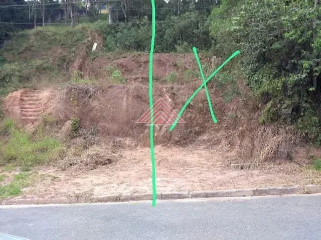 Terreno com 250m², à venda, no bairro Ponte Seca em Ribeirão Pires