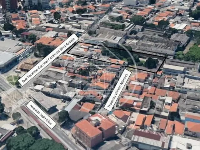 Terreno com 2557m², à venda, no bairro Santo Amaro em São Paulo