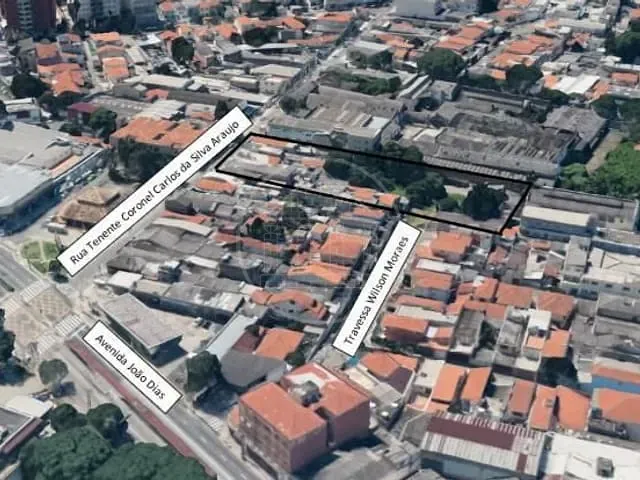 Terreno com 2557m², à venda, no bairro Santo Amaro em São Paulo