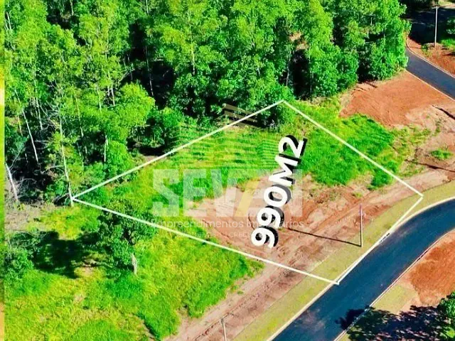 Terreno com 990m², à venda, no bairro Centro em Águas de Santa Bárbara