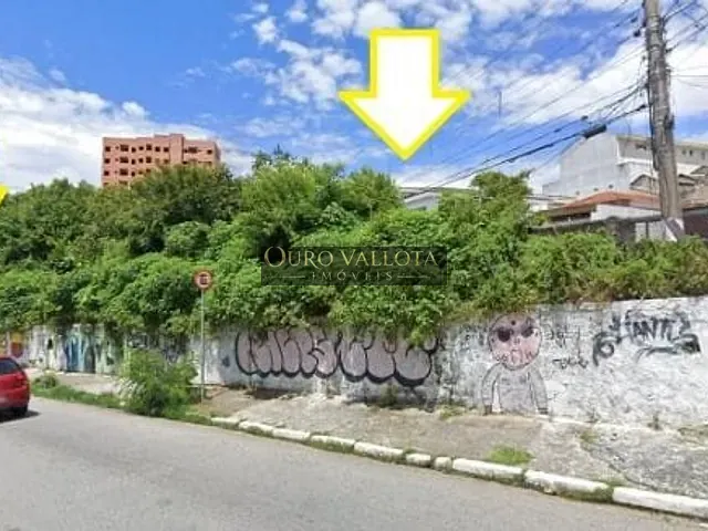 Terreno com 2029m², à venda, no bairro Vila Alpina em São Paulo