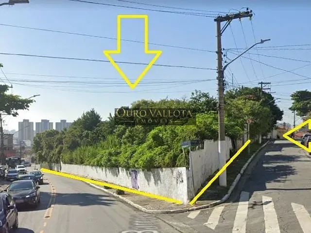 Terreno com 2029m², à venda, no bairro Vila Alpina em São Paulo