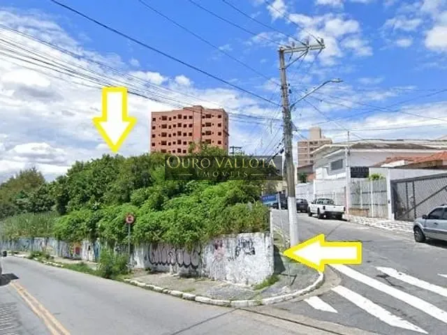 Terreno com 2029m², à venda, no bairro Vila Alpina em São Paulo