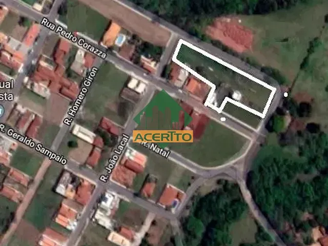 Terreno com 3931m², à venda, no bairro Parque Baguaçu em Araçatuba