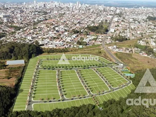 Terreno com 250m², à venda, no bairro Orfãs em Ponta Grossa