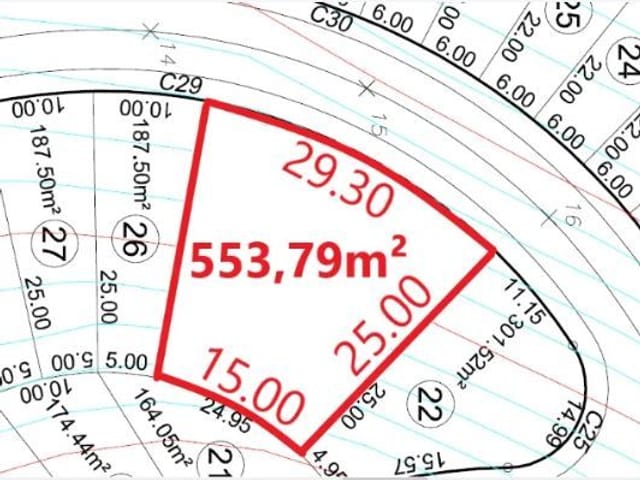 Foto do Terreno - Terreno à venda, 553 m² por R$ 350.000,00 - Jardim dos Bandeirantes - São José dos Campos/SP | INDEPENDENCE NEGOCIOS IMOBILIARIOS LTDA