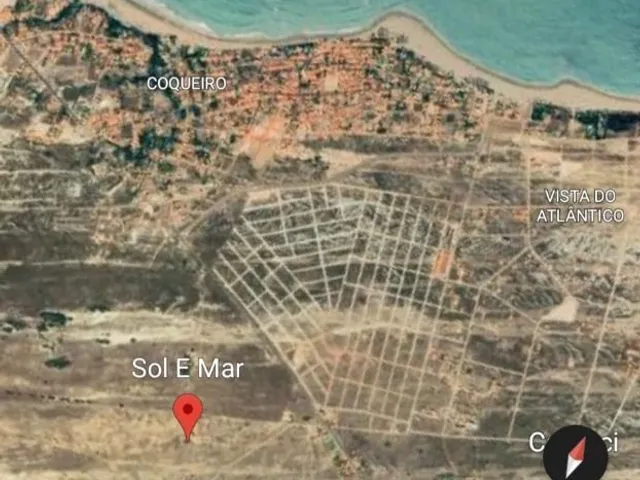 Foto do Terreno - Terreno à venda. 450 m² por 50000,00 - Vista do Atlântico - Luis Correia/PI | IMOBILIÁRIA ROCHA FILHO