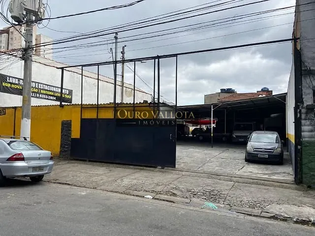 Terreno com 709m², para alugar, no bairro Mooca em São Paulo
