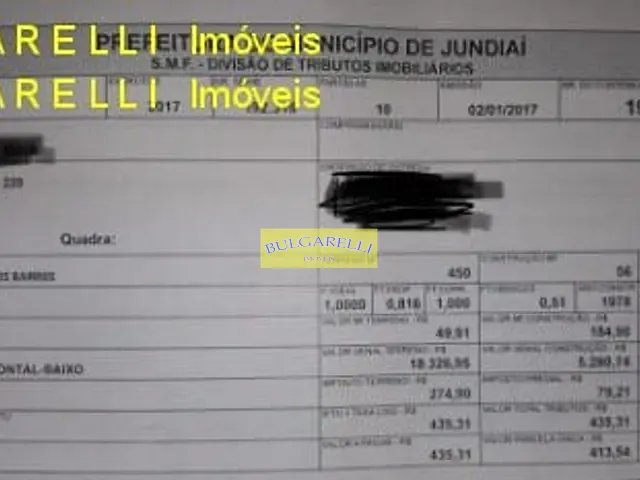 Terreno com 900m², à venda, no bairro Jardim Pacaembu em Jundiaí