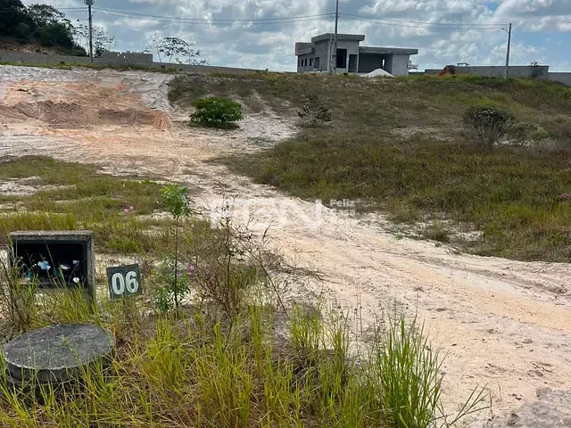 Terreno com 300m², à venda, no bairro Parque Nascente do Rio Capivara em Camaçari