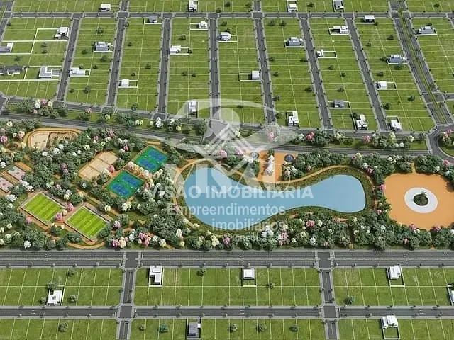 Terreno com 490m², à venda, no bairro Residencial Parque do Lago em Sinop