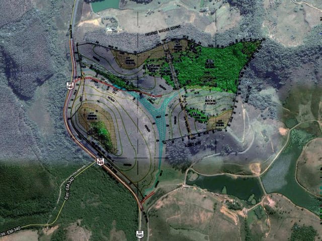 Terreno com 680000m², à venda, no bairro Distrito Industrial em Juiz de Fora