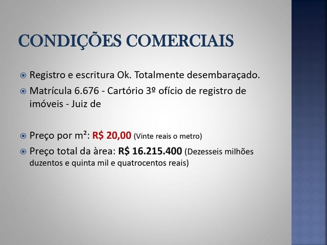 Terreno com 680000m², à venda, no bairro Distrito Industrial em Juiz de Fora