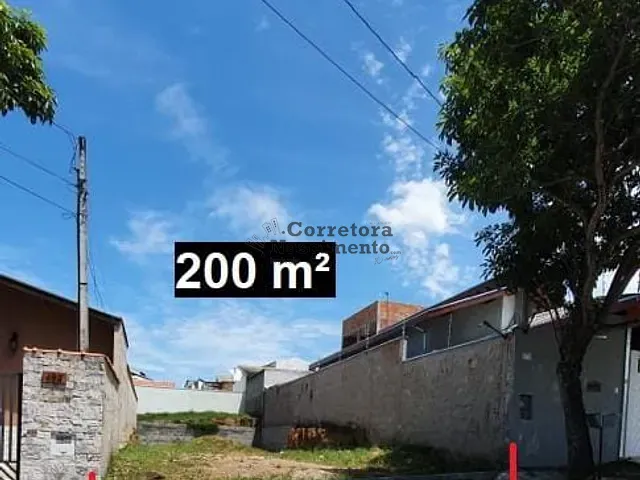 Terreno com 200m², à venda, no bairro Villa Branca em Jacareí