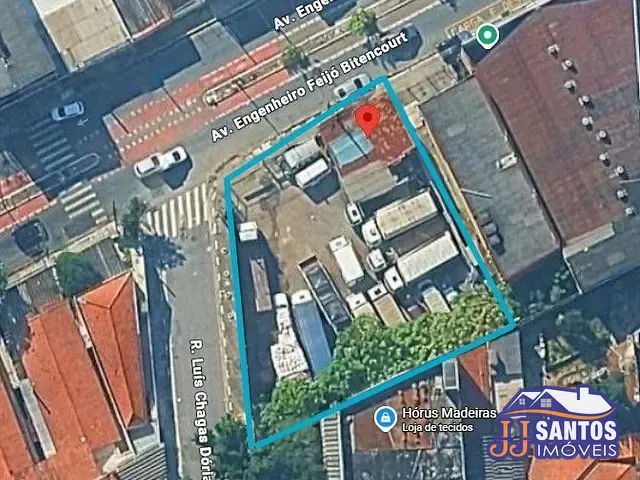 Terreno com 948m², à venda, no bairro Vila Primavera em São Paulo
