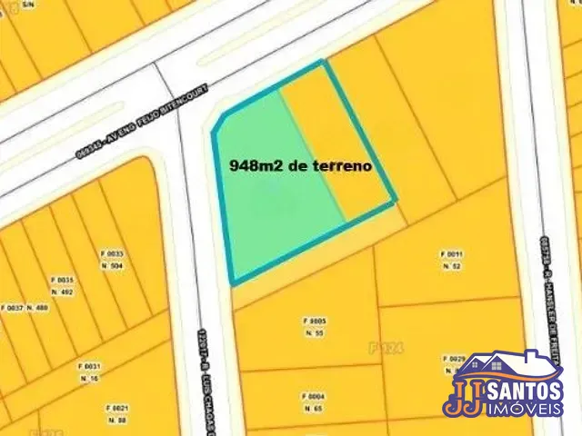 Terreno com 948m², à venda, no bairro Vila Primavera em São Paulo