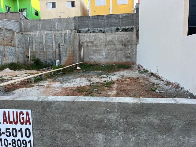 Terreno com 170m², para alugar, no bairro Portais (Polvilho) em Cajamar