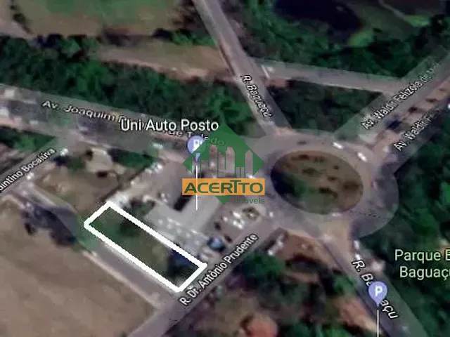 Terreno com 773m², à venda, no bairro Parque Baguaçu em Araçatuba