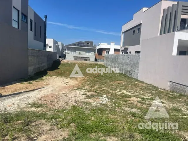 Terreno com 396m², à venda, no bairro Jardim Carvalho em Ponta Grossa
