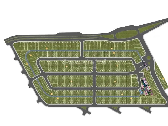 Terreno com 250m², à venda, no bairro Condomínio Residencial Moradas da Barra em Jaguariúna