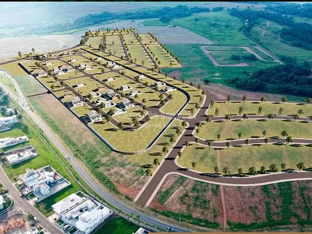 Terreno com 250m², à venda, no bairro Condomínio Residencial Moradas da Barra em Jaguariúna