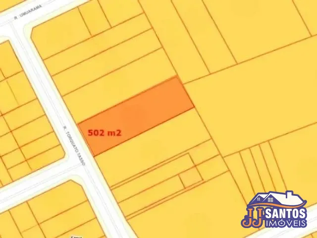 Terreno com 502m², à venda, no bairro Vila Prudente (Zona Leste) em São Paulo