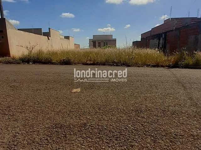 Terreno com 252m², à venda, no bairro Jardim Terra Vermelha em Cambé