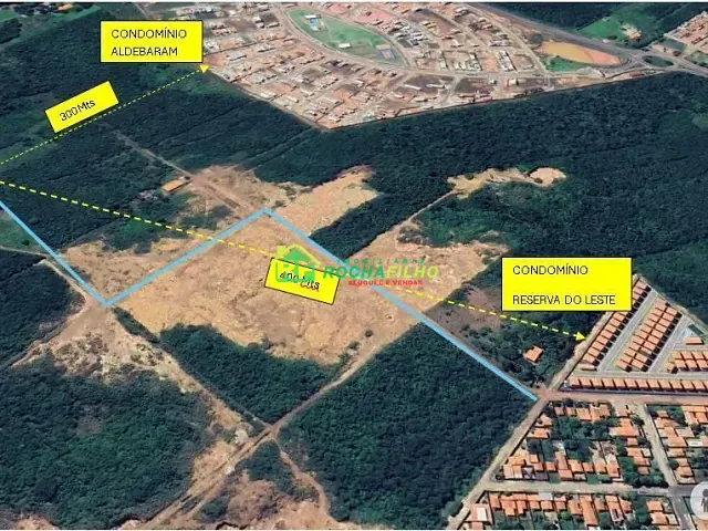 Terreno com 10000m², à venda, no bairro Vale do Gavião em Teresina